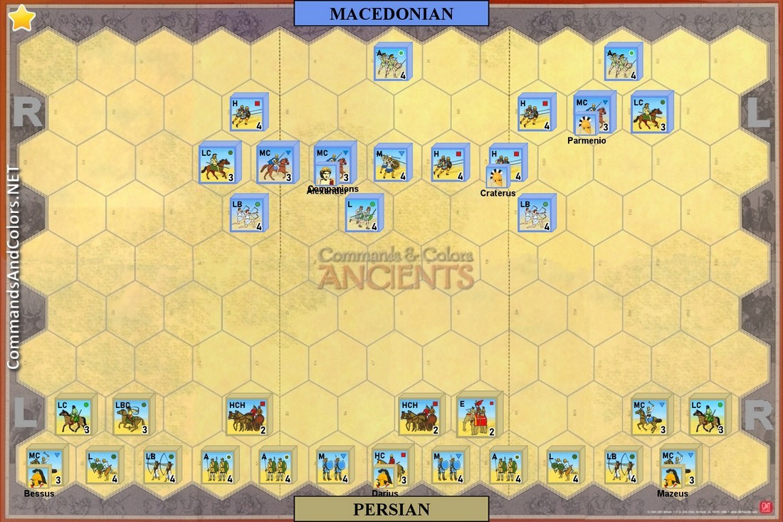 Greece and the Eastern Kingdoms Expansion 1 Commands & Colours Ancients 