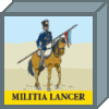 Militia Light Lancer Cavalry