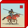 Samurai Spearmen Cavalry