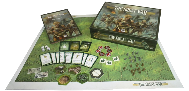 The Great War WWI Centenary Edition Command And Colors BNIB 